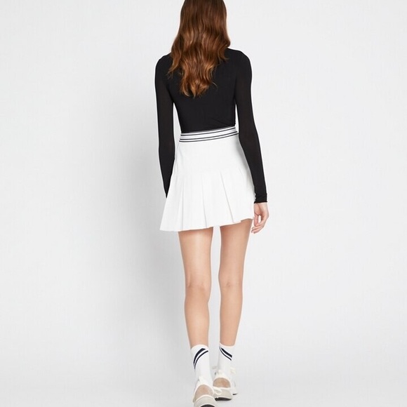 NWT – Tory Burch Box Pleat Tech Knit Tennis Skirt – Size X-Large - Picture 5 of 14